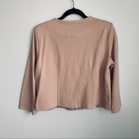 Philosophy | Blush Blazer Size M - Picture 6 of 6